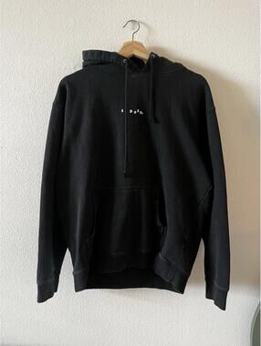 10.Deep New Normal Sunflower Black Hoodie Mens  Streetwear L